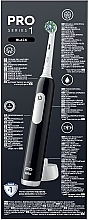 Elektrische Zahnbürste schwarz - Oral-B Pro 1 Cross Action Electric Toothbrush Black — Bild N1