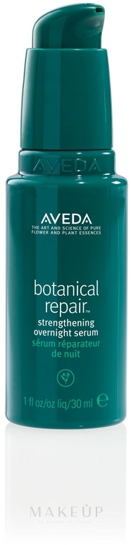 Straffendes Nachtserum - Aveda Botanical Repair Strengthening Overnight Serum — Bild 30 ml