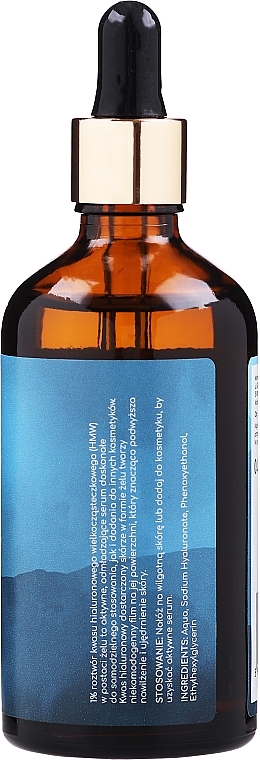Hyaluronsäure 1% - Mohani Hyaluronic Acid Gel 1% — Bild N2