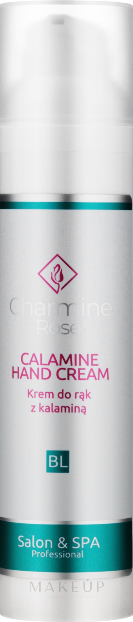 Handcreme mit Galmei - Charmine Rose Calamine Hand Cream — Bild 100 ml