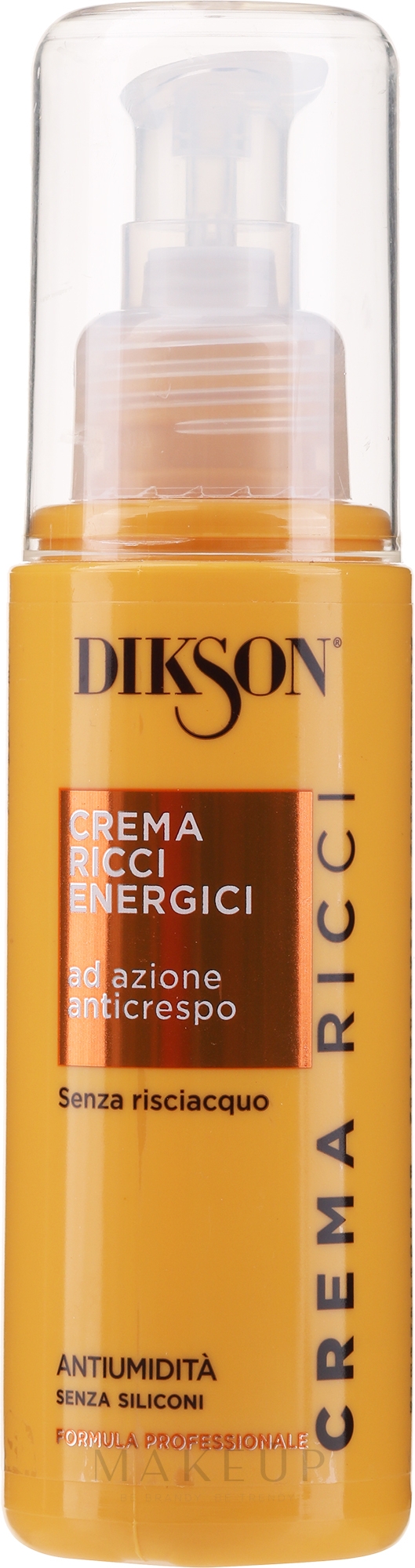 Haarcreme - Dikson Crema Ricci Energici — Bild 100 ml