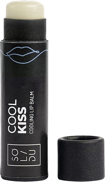 Lippenbalsam - Solidu Cool Kiss Lip Balm — Bild N2