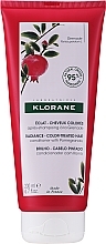 Haarspülung mit Granatapfel für gefärbtes Haar - Klorane Color Enhancing Conditioner With Pomegranate — Bild N1