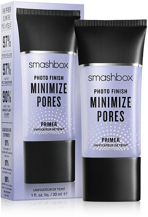 Gesichtsprimer zur Porenminimierung - Smashbox Photo Finish Oil Free Foundation Primer Pore Minimizing