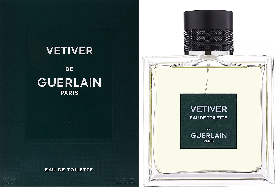 Guerlain Vetiver - Eau de Toilette  — Foto N2