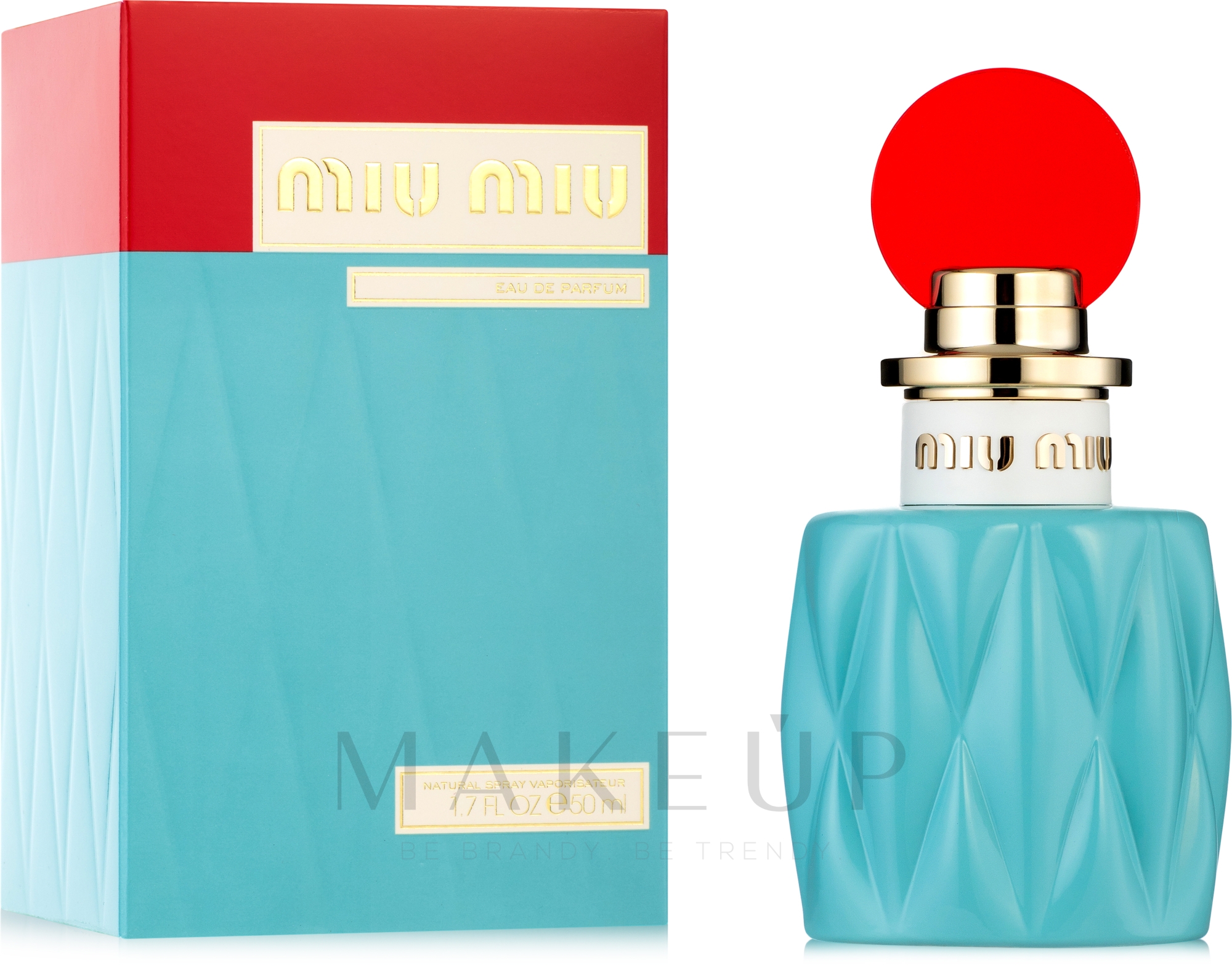 Miu Miu Miu Miu - Eau de Parfum — Bild 50 ml