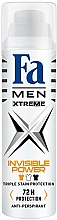 Deospray Antitranspirant - Fa Men Xtreme Invisible Power 72 H — Bild N3