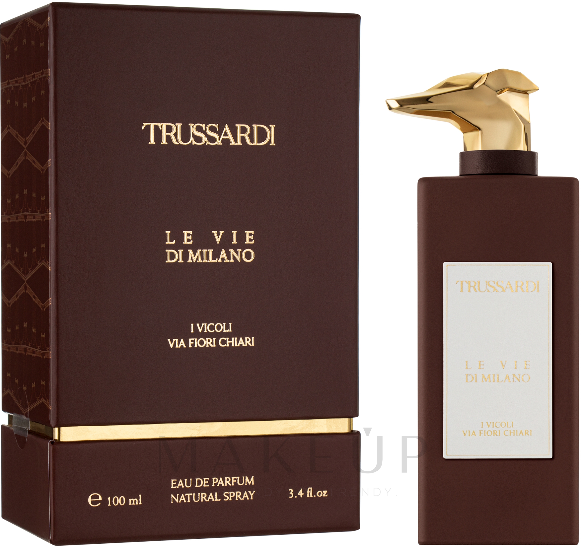 Trussardi Le Vie di Milano I Vicoli Via Fiori Chiari - Eau de Parfum — Bild 100 ml