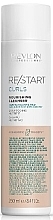 Pflegendes Shampoo für lockiges Haar - Revlon Professional ReStart Curls Nourishing Cleanser — Bild N1