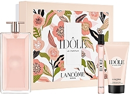 Düfte, Parfümerie und Kosmetik Lancome Idole - Duftset (Eau de Parfum 50ml + Eau de Parfum 10ml + Körpercreme 50ml) 