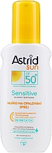 Sonnenschutz-Milchspray für empfindliche Körperhaut SPF 50 - Astrid Sun Sensitive — Bild N1