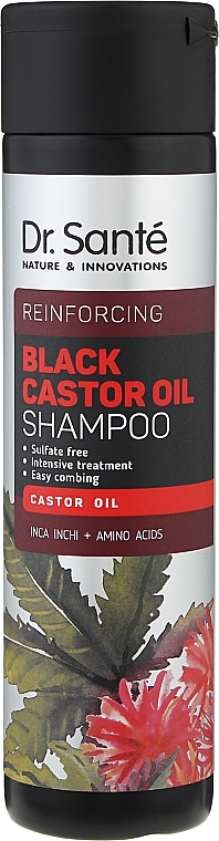 Shampoo - Dr. Sante Black Castor Oil Shampoo — Bild N1