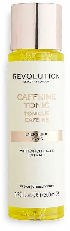 Energiespendendes Gesichtstonikum mit Koffein - Makeup Revolution Skincare Energizing Tonic With Caffeine — Bild N1