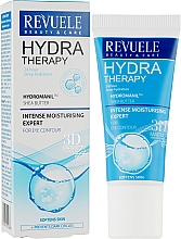 Feuchtigkeitsspendende Augenkonturcreme mit Sheabutter - Revuele Hydra Therapy Intense Moisturising Eye Contour — Bild N2