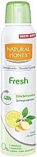Düfte, Parfümerie und Kosmetik Deospray - Natural Honey Fresh Desodorante Spray