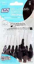 Düfte, Parfümerie und Kosmetik Interdentalzahnbürsten 1,5 mm schwarz 8 St. - TePe Interdental Brushes Normal 1,5mm