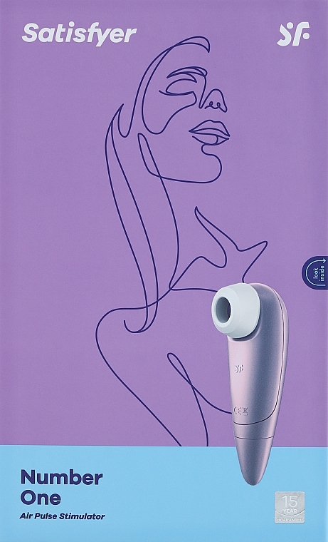 Stimulierender Vakuum-Klitoris-Vibrator - Satisfyer Satisfyer 1 Next Gen — Bild N1