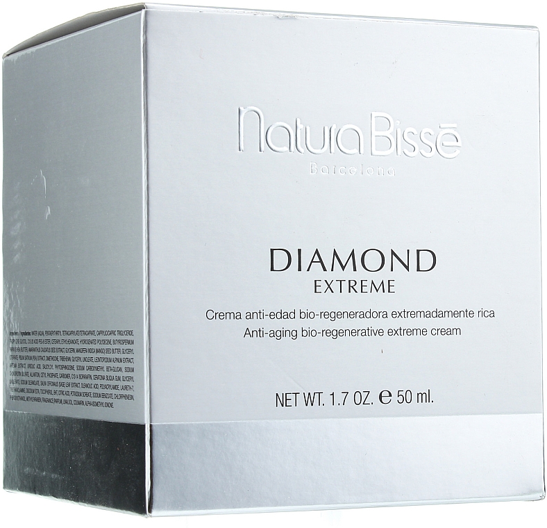Regenerierende Anti-Aging Gesichtscreme - Natura Bisse Diamond Extreme — Bild N1