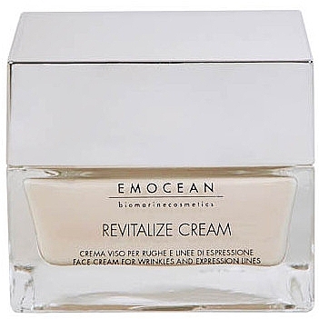 Anti-Falten Creme  - Emocean A-Ctive Revitalize Cream  — Bild N2