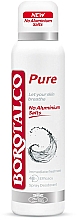 Düfte, Parfümerie und Kosmetik Deospray - Borotalco Pure Deodorant Spray