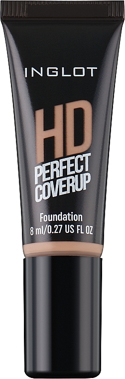 Foundation 8 ml - Inglot Freedom System HD Perfect Coverup Foundation — Bild N1