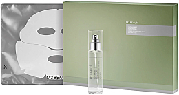 Düfte, Parfümerie und Kosmetik Gesichtsmaske - M2Beaute Ultra Pure Solutions Hybrid Second Skin Mask Brown Alga