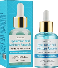 Feuchtigkeitsspendendes Ampullen-Serum für das Gesicht mit Hyaluronsäure - Adelline Hyaluronic Acid Moisture Ampoule — Bild N2