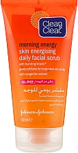 Düfte, Parfümerie und Kosmetik Energetisierendes Gesichtspeeling für den täglichen Gebrauch - Clean & Clear Morning Energy Skin Energising Daily Face Scrub