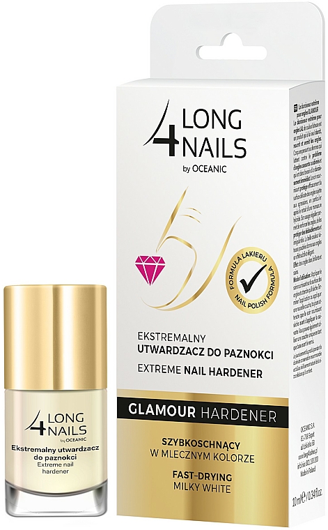 Nagelhärter - AA Long 4 Nails Glamour Hardener — Foto N1