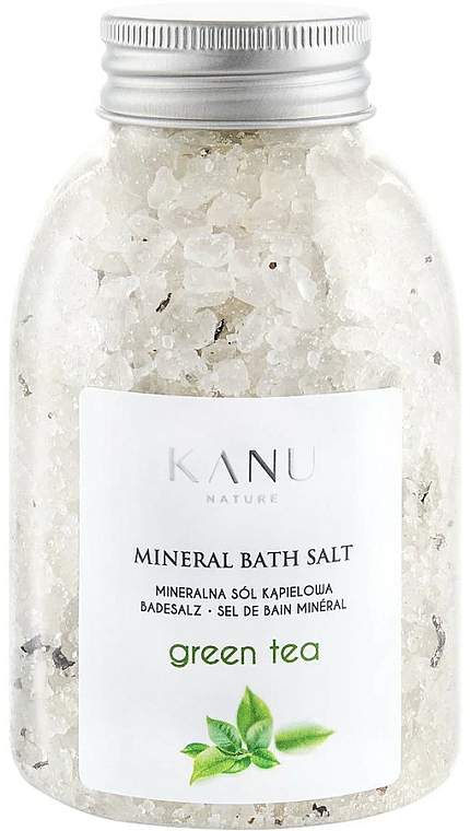 Mineral Badesalz Grüner Tee - Kanu Nature Mineral Green Tea Bath Salt — Bild N1