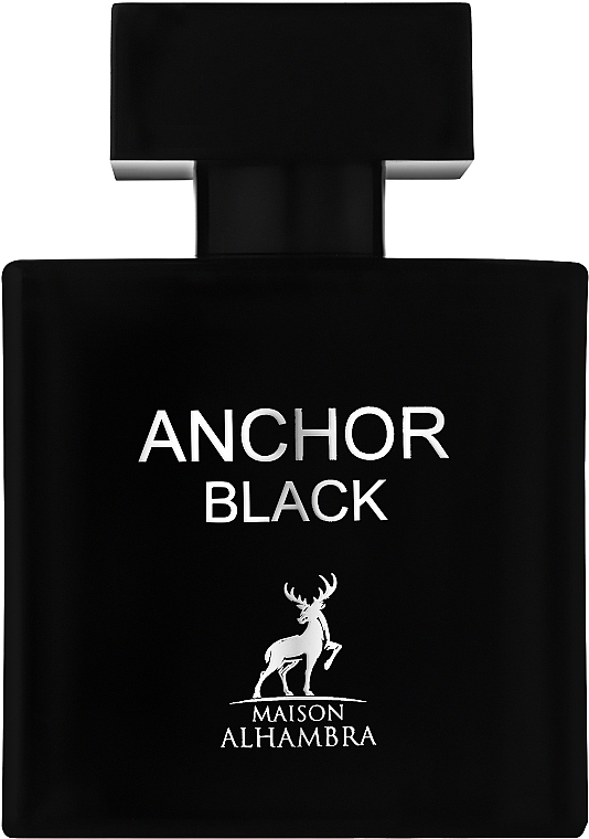 Alhambra Anchor Black - Eau de Parfum — Bild N1