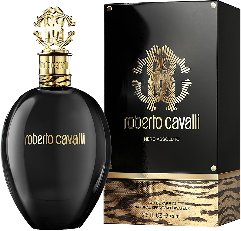 Roberto Cavalli Nero Assoluto - Eau de Parfum — Foto N4