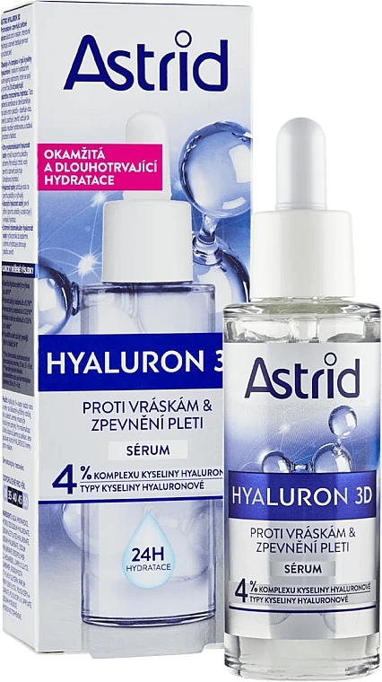 Straffendes Serum gegen Falten - Astrid Hyaluron 3D Serum — Bild N1