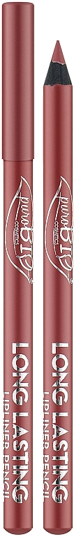 Lippenkonturenstift - PuroBio Cosmetics Long Lasting Lipliner Pencil — Bild N1