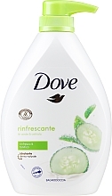 Duschgel mit Spender - Dove Refreshing Cucumber & Green Tea Shower Gel — Bild N2