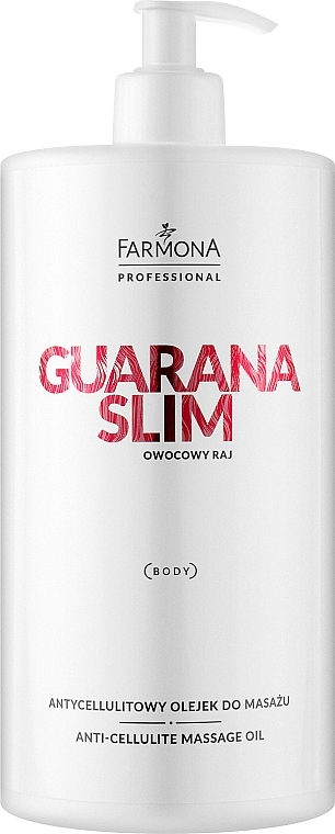 Anti-Cellulite Massageöl - Farmona Guarana Slim Anti-Cellulite Massage Oil — Bild N1