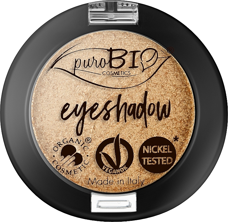 Schimmernder Lidschatten - PuroBio Cosmetics Ecological Eyeshadow Shimmer — Bild N2