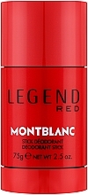 Düfte, Parfümerie und Kosmetik Montblanc Legend Red - Deostick