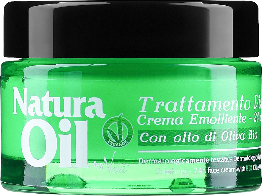 Gesichtscreme mit Olivenöl - Nani Natura Oil Face Cream — Bild N1