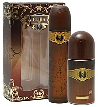Düfte, Parfümerie und Kosmetik Cuba Gold - Duftset (Eau de Toilette 100ml + Deospray 50ml)