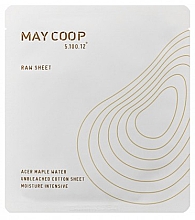 Düfte, Parfümerie und Kosmetik Feuchtigkeitsspendende Tuchmaske - May Coop Raw Mask Sheet Intensywnie