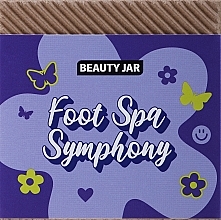 Düfte, Parfümerie und Kosmetik Geschenkset - Beauty Jar Foot Spa Symhony (Badesalz 60g + Fußcreme 100g) 
