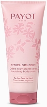Körpercreme - Payot Rituel Douceur Nourishing Body Cream — Bild N1