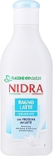 Düfte, Parfümerie und Kosmetik Bademilch-Schaum mit Milchproteinen - Nidra Moisturizing Milk Bath Foam With Milk Proteins