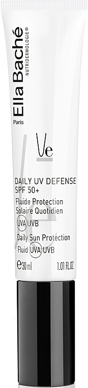 Gesichtsfluid für täglichen Sonnenschutz - Ella Bache Blanc De Teint Daily Uv Defense SPF 50 — Bild N3
