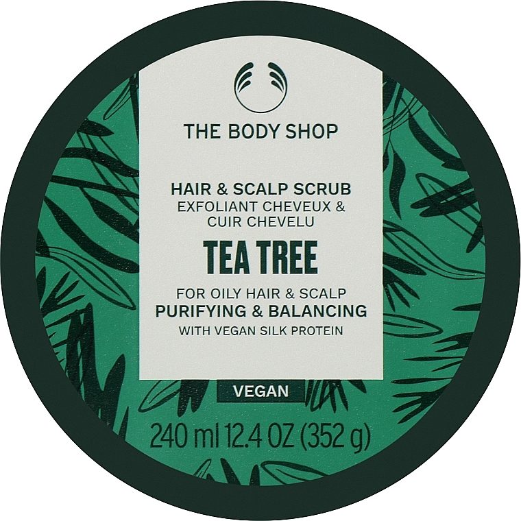 Kopfhautpeeling - The Body Shop Tea Tree Purifying & Balancing Hair & Scalp Scrub — Bild N3