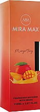 Düfte, Parfümerie und Kosmetik Aromadiffusor - Mira Max Mango Tango Fragrance Diffuser With Reeds