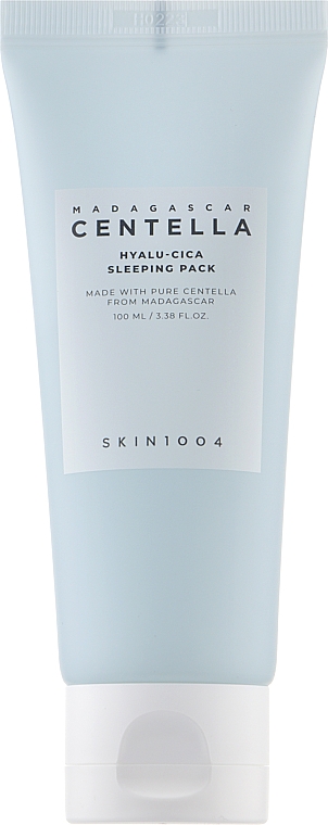 Gesichtsmaske für die Nacht - Skin1004 Madagascar Centella Hyalu-Cica Sleeping Pack — Bild N4