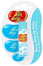 Düfte, Parfümerie und Kosmetik Lippenbalsam Berry Blue - Jelly Belly Berry Blue Lip Balm