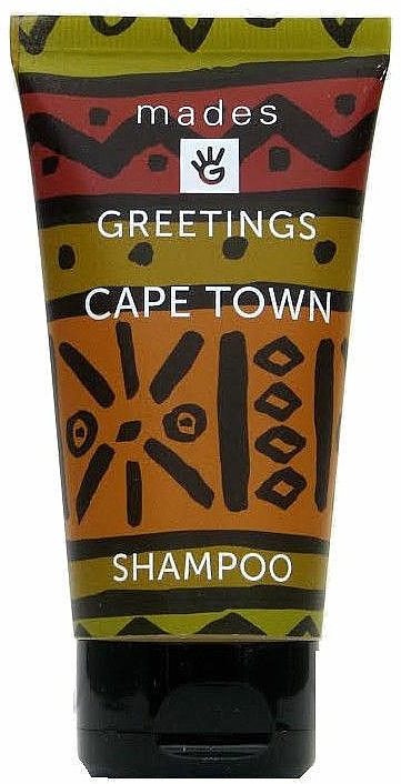 Haarshampoo Kapstadt - Mades Cosmetics Greetings Shampoo
